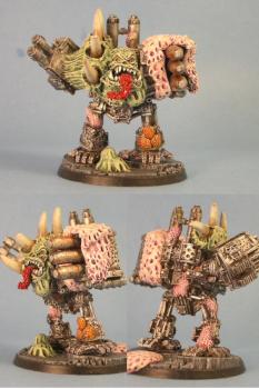 Nurgle Dreadnought by Silverthorn