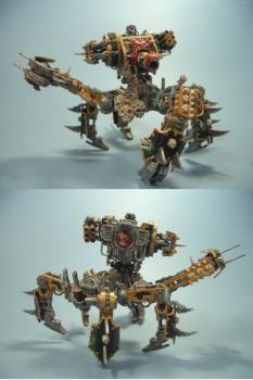 Black Legion chaos Defiler by Silverthorn