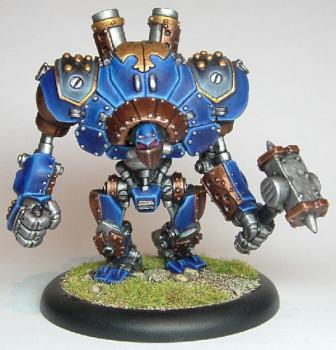 Cygnar Ironclad Heavy Warjack by Palocles