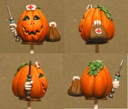 Medical Pumkin! by Gantalf