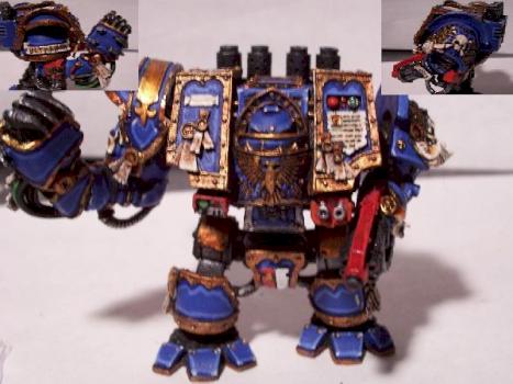 Space Marine Dreadnought by BubaFett