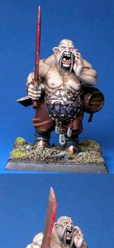 My Paint Aid Ogre by CtanSupportGroup