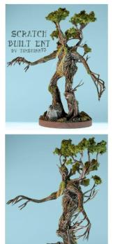 Treeman Ent Green Painted Version by timshinn73