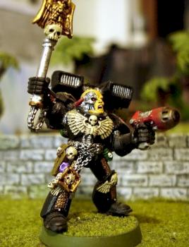 Blood Angels Chaplain by Sweeper