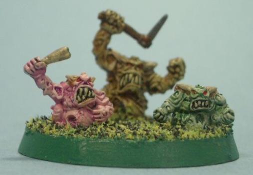 Nurglings! by Silverthorn