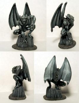 Gargoyle (3rd) by Melsuzat