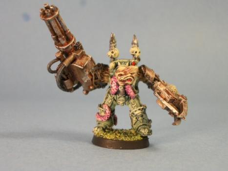 Nurgle terminator by Silverthorn