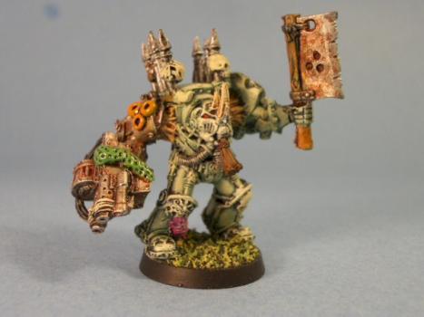 Nurgle terminator by Silverthorn