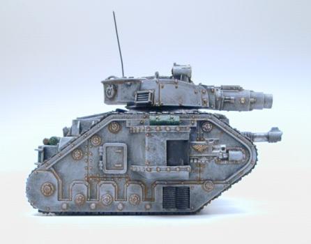 Imperial Leman Russ Conqueror by shinjikun1