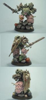 Nurgle terminator Lord by Silverthorn