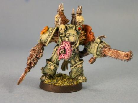 Nurgle terminator by Silverthorn