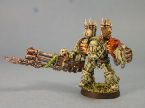 Nurgle terminator by Silverthorn