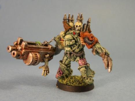 Nurgle terminator by Silverthorn