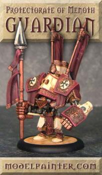 Protectorate of Menoth Guardian by ModelPainter