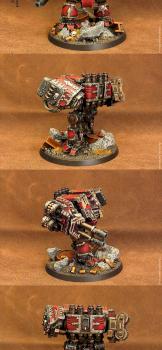 Forge World Word Bearers Dreadnought by JeanFrancois