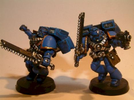 ultramarine assault marines by hedi