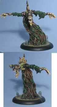 Cryx Machine Wraith by Palaemon