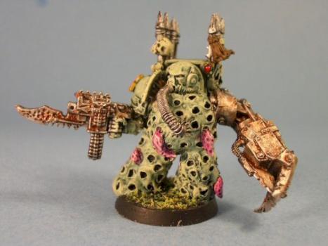 Nurgle terminator by Silverthorn