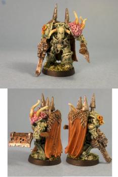 Nurgle terminator by Silverthorn