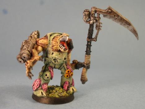 Nurgle terminator by Silverthorn