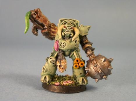 Nurgle terminator by Silverthorn