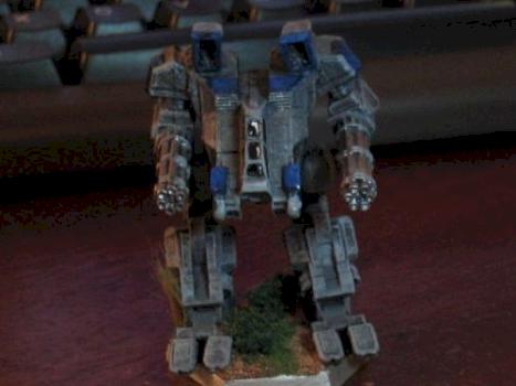 Reaper CAV Starhawk VI by Jhagadurn