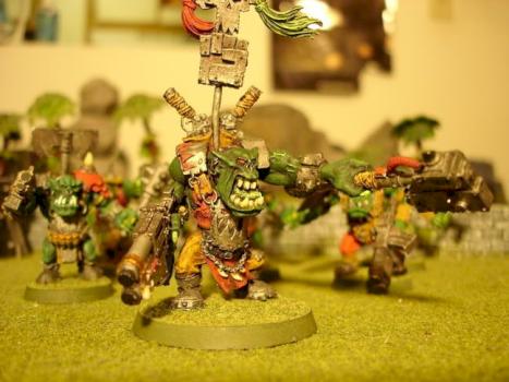 Orc Warboss by Sweeper