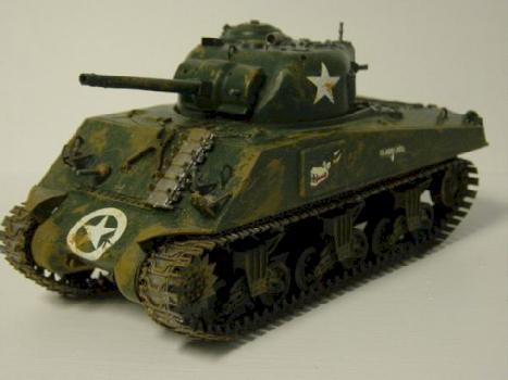 WWII US Sherman Tank by ImperialGeneral