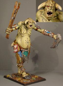 Chaos Giant by blue moon miniatures by bluemoonminiatures