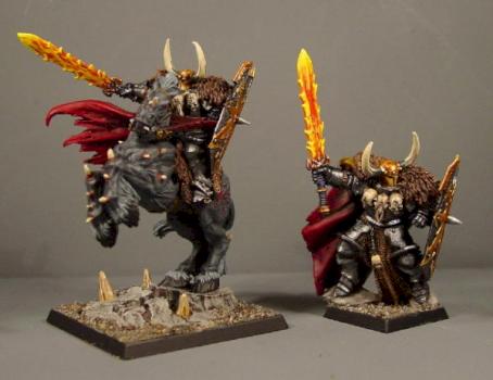 Archaon Herald of the End Times by blue moon miniatures by bluemoonminiatures