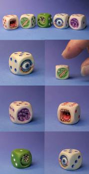 Monster Dices by fix