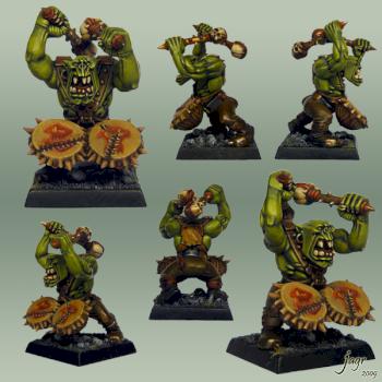 Orc Drummer by jagr