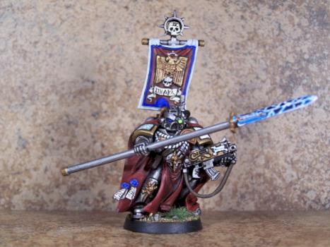 Iron Snakes Captain by blue moon miniatures by bluemoonminiatures