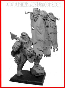 Fantasy Oger Ogre Tyrant Ogertyrann Vielfraß by The 2 Black Dragons