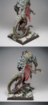 Dragon Ogre Shaggoth by Miniatures Art Team by goblin1980