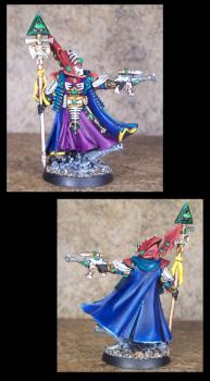 Eldar Farseer by blue moon miniatures by bluemoonminiatures