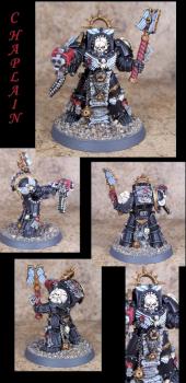 Chaplain by blue moon miniatures by bluemoonminiatures