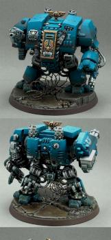 Ultramarines Cybot by SK4TE