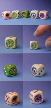 Monster dice by fix