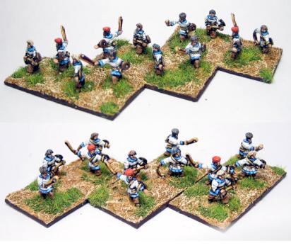 Warmaster Ancient (10mm) Late Romans Slingers 1 by legdba