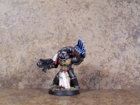 Iron Snakes Veteran Sgt. by blue moon miniatures by bluemoonminiatures