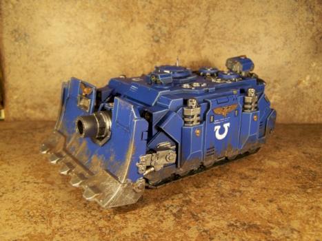 Ultramarines Vindicator by blue moon miniatures by bluemoonminiatures