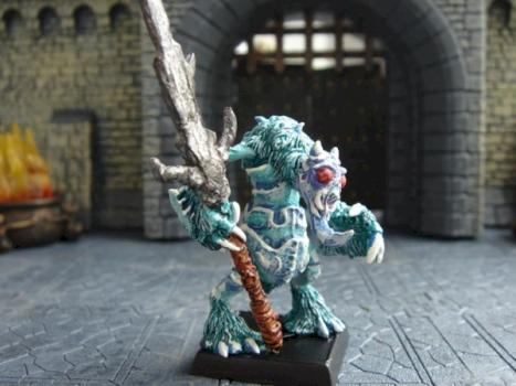 Darkspawn Ice Demon (Ice Devil) by DjTherapy