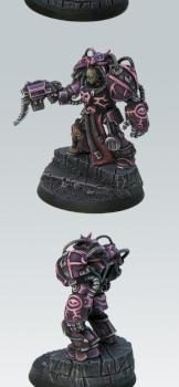 Slaanesh Terminator by In The Middle