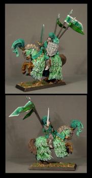 The Green Knight by blue moon miniatures by bluemoonminiatures