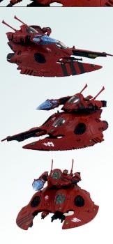 Eldar Fire Prism by Darkfalcon