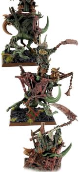 Chaos Lord on Palanquin of Nurgle by dargo000