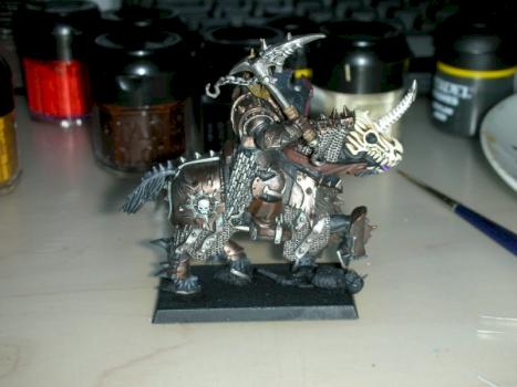 Chaos Knight mounted by JediFran