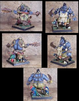 Ogre blue moon miniatures by bluemoonminiatures