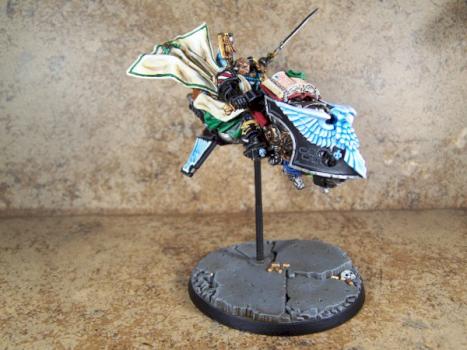 Master of the Ravenwing by blue moon miniatures by bluemoonminiatures